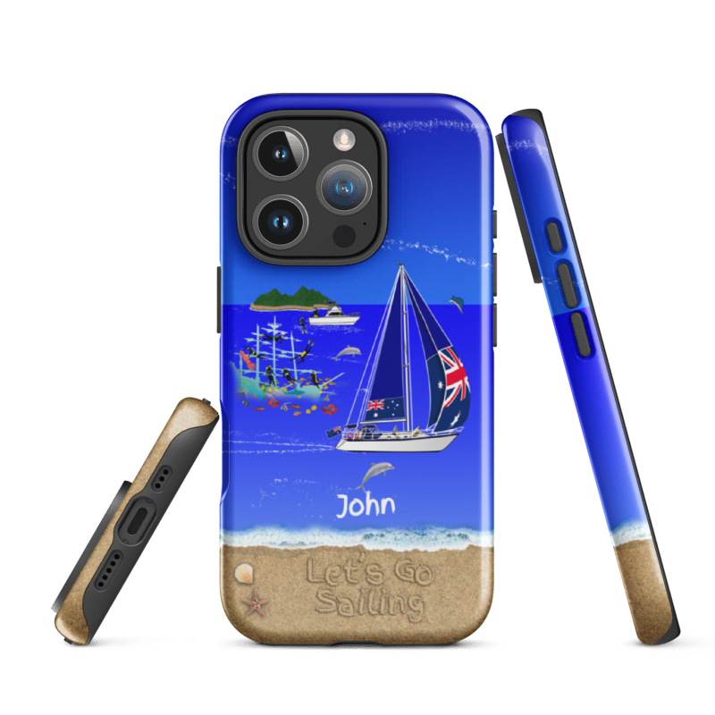 Personalized Tough Case for iPhone® 16 Pro