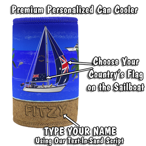 Personalized Stubby Cooler - Premium Can Cooler Sleeve | Stitched 5mm Neoprene