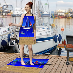 Personalized Apron for Men & Women | Funny Custom Apron | Easy Clean
