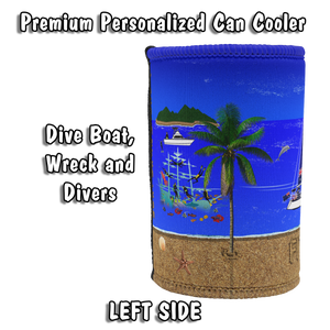 Personalized Stubby Cooler - Premium Can Cooler Sleeve | Stitched 5mm Neoprene