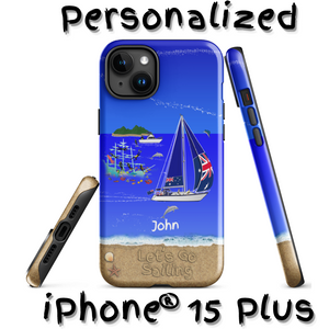 iPhone 15 Plus Tough Case | Dual-Layer Protection | Designed Edge Wrap