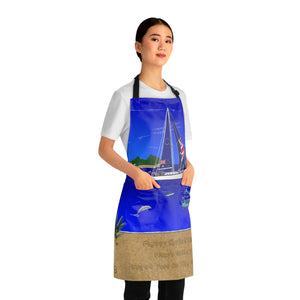 Personalized Apron for Men & Women | Funny Custom Apron | Easy Clean