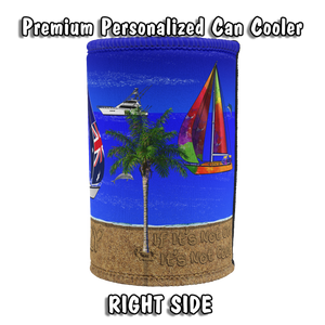 Personalized Stubby Cooler - Premium Can Cooler Sleeve | Stitched 5mm Neoprene