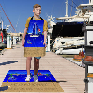 Personalized Apron for Men & Women | Funny Custom Apron | Easy Clean