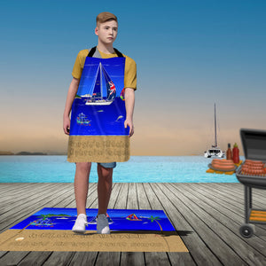 Personalized Apron for Men & Women | Funny Custom Apron | Easy Clean