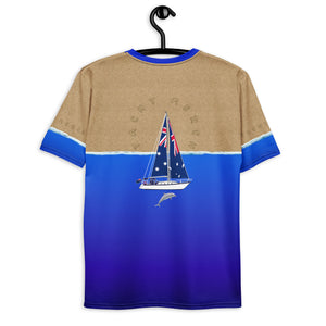 YMPF Men's Crew Neck All Over Print