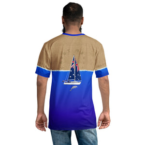 YMPF Men's Crew Neck All Over Print
