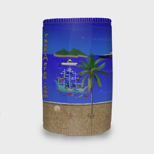 Personalized Stubby Cooler - Premium Can Cooler Sleeve | Stitched 5mm Neoprene