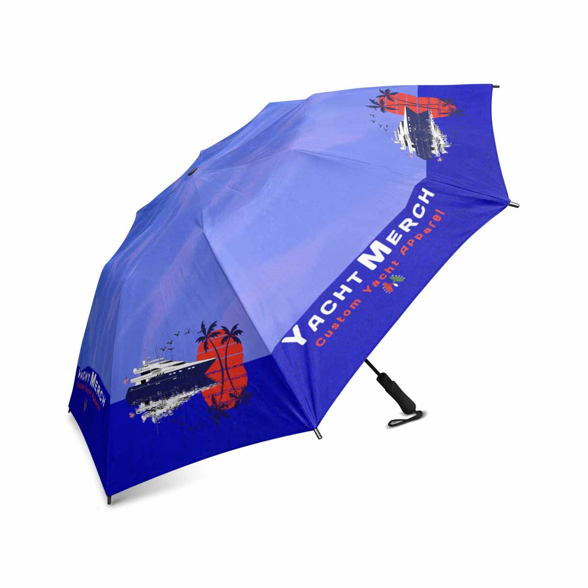 Custom Umbrella Superyacht (Blue Hull)